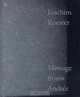 Message from Andree (The Danish Pavilion - Artist), Joachim Koester 