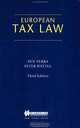 European Tax Law, Ben Terra, Peter Wattel 