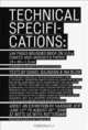 Saadane Afif: Technical Specifications, Ina Blom, Saadane Afif 