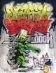 Graffiti Coloring Book, 