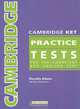 Cambridge Pet Practice Tests, Dorothy Adams 