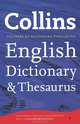 Collins English Paperback Dictionary and Thesaurus, 