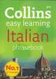 Collins Gem Easy Learning Italian Phrasebook, Collins UK 