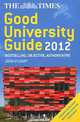 The Times Good University Guide 2012, John O