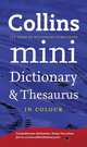 Collins Mini Dictionary & Thesaurus, 
