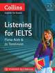 Collins Listening for IELTS (+ CD-ROM), Fiona Aish & Jo Tomlinson 