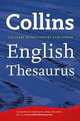 Collins English Paperback Thesaurus, 
