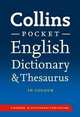 Collins Pocket English Dictionary and Thesaurus, 