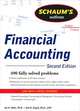 Schaums Outline Of Financial Accounting, Jae K. Shim, Joel G. Siegel 