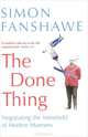 The Done Thing, Simon Fanshawe 