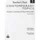 Contemporary Topics 3. Teacher's Book, Beglar, David 