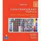 Contemporary Topics 3Ed 3 Audio CDs, Beglar, David 