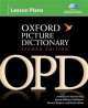 Oxf Picture Dictionnaire Lessons Plans, Weiss Renee, Norma Shapiro, Jayme Adelson-Goldstein, Jenni Currie Santamaria 