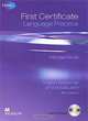 First Certificate Language Practice: Without Key: English Grammar and Vocabulary (+ CD-ROM), Michael Vince 