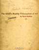 The Artist's Reality – Philosophies of Art, Mark Rothko 