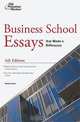Business School Essays That Made a Difference, 