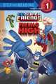 DC Super Friends: Flying High (Step into Reading 1) ***, Eliopulos Nick 