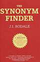 The Synonym Finder, J. I. Rodale 