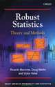 Robust Statistics: Theory and Methods, Ricardo Maronna, Doug Martin and Victor J. Yohai 
