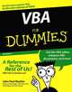 VBA For Dummies, John Paul Mueller 
