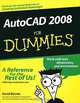 AutoCAD 2008 For Dummies, David Byrnes 