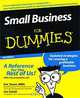 Small Business for Dummies, Eric Tyson, Jim Schell 