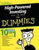 High-Powered Investing all-in-One for Dummies, 