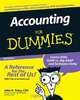 Accounting For Dummies, John A. Tracy 