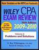 Wiley CPA Examination Review 2009-2010: Volume 2: Problems and Solutions, O. Ray Whittington, Patrick R. Delaney 