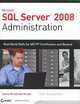 SQL Server 2008 Administration (+ CD-ROM), Tom Carpenter 