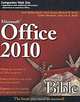 Microsogt Office 2010 Bible, John Walkenbach, Herb Tyson, Michael R. Groh 