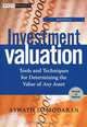 Investment Valuation: Tools and Techniques for Determining the Value of Any Asset, Aswath Damodaran 