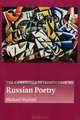 The Cambridge Introduction to Russian Poetry, Michael Wachtel 