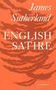English Satire, James Sutherland 