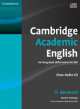 Cambridge Academic English: C1 Advanced: An Integrated Skills Course for EAP (аудиокурс CD + DVD), Martin Hewings and Craig Thaine 