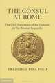 The Consul at Rome: The Civil Functions of the Consuls in the Roman Republic, Francisco Pina Polo 