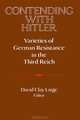 Contending With Hitler, 
