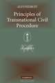 Principles of Transnational Civil Procedure, American Law Institute 