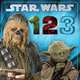 Star Wars 123 (board book) ***, Inc Scholastic 