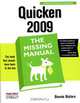 Quicken 2009: The Missing Manual, Bonnie Biafore 