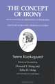 The Concept of Irony: Volume 2: Kierkegaard