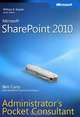 Microsoft SharePoint 2010: Administrator
