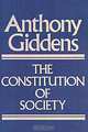 The Constitution of Society, Anthony Giddens 