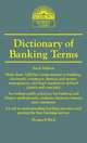 Dictionary of Banking Terms, Fitch Thomas P. 