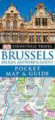 Brussels, Bruges, Antwerp & Ghent: Pocket Map & Guide, 