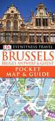 Brussels, Bruges, Antwerp & Ghent: Pocket Map & Guide, 