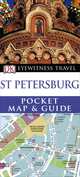Eyewitness Travel St. Petersburg Pocket Map and Guide, Publishing Dk 