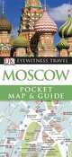 Eyewitness Travel Moscow Pocket Map and Guide, Publishing Dk 