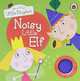 Noisy Little Elf. Книжка-игрушка, 