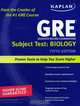 Kaplan GRE Subject Test: Biology: Proven Tools to Help You Score Higher, Kaplan 